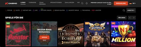 N1 Casino Offizielle Website mit Online.
